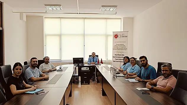İhtisas Projesi Toplantısı Yapıldı