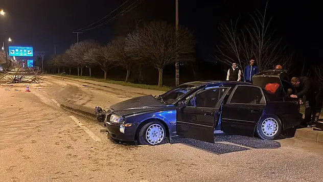 Feci Kazadan Burnu Bile Kanamadan Kurtuldu