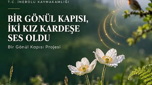 İki Kız Kardeş İşitme Tedavisine Ulaştırıldı
