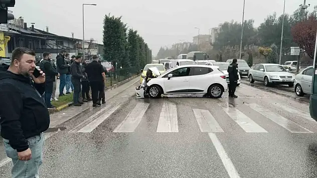 Safranbolu'da Trafik Kazası:  1 Yaralı