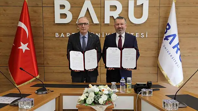 İki Üniversite Arasındaki İş Birliği Geliştiriliyor