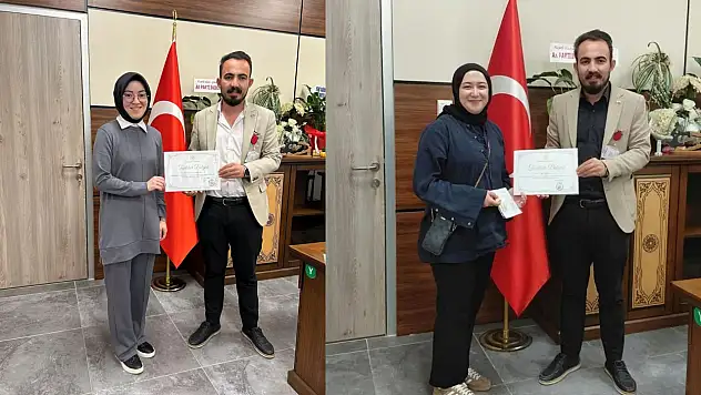 İki Uzman Doktor İnebolu'ya Veda Etti