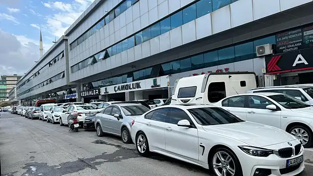 İkinci el otomobilde talep düştü