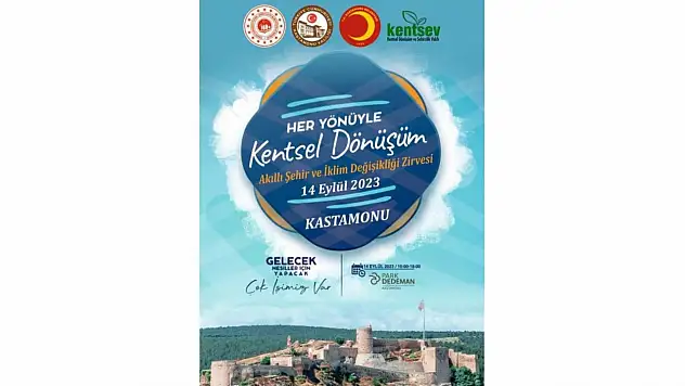 İklim Değişikliği Zirvesi Kastamonu'da gerçekleşecek