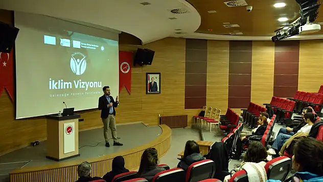 İklim Vizyonu Konferansı Düzenlendi