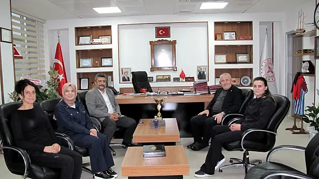 İl Birincilerinden Yavuzyılmaz'a Ziyaret