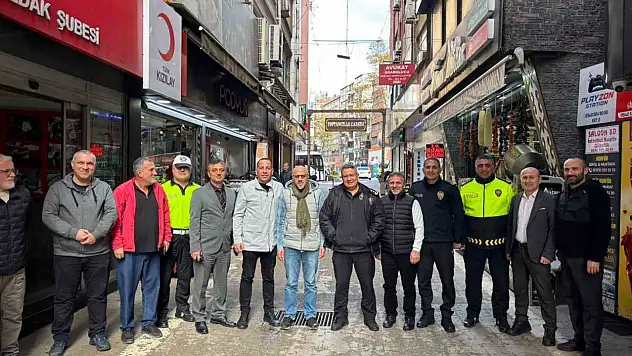 İl Emniyet Müdürü Sinan Ergen Esnaflarla Bir Araya Geldi