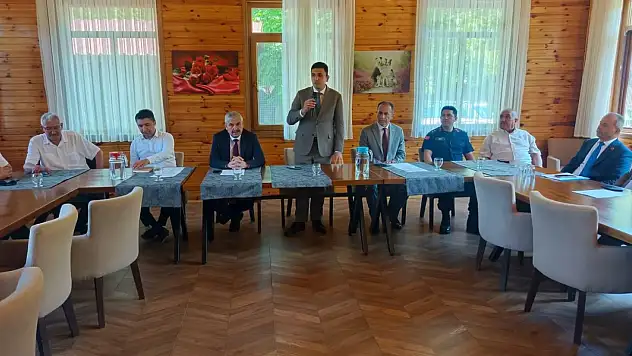 İl Genel Meclisi Haziran Ayı 4. Oturumu Pınarbaşı'nda Gerçekleştirildi