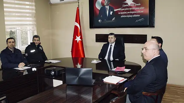 İl Güvenlik ve Asayiş Koordinasyon Merkezi Toplantısı Gerçekleştirildi
