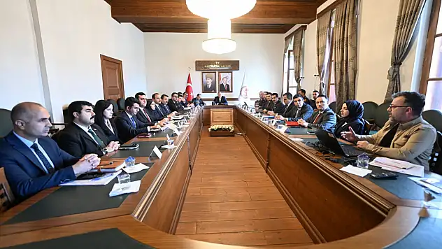 İl Güvenlik Ve Asayiş Toplantısı Yapıldı