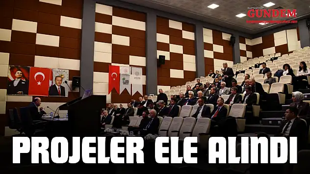 İl Koordinasyon Kurulu Toplantısı Gerçekleştirildi