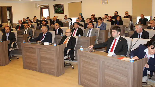 İl Koordinasyon Kurulu Toplantısı gerçekleştirildi