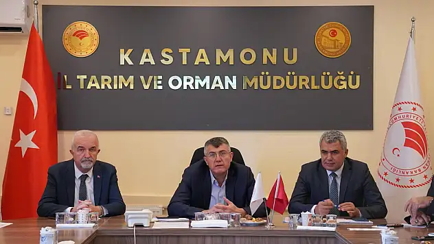 İl Kuraklık Kriz Toplantısı Gerçekleştirildi
