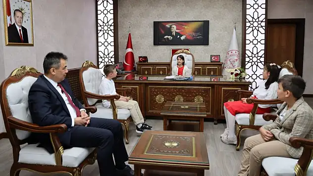 İl Milli Eğitim Müdürü Aymira Uğur, İsteklerini Sıraladı