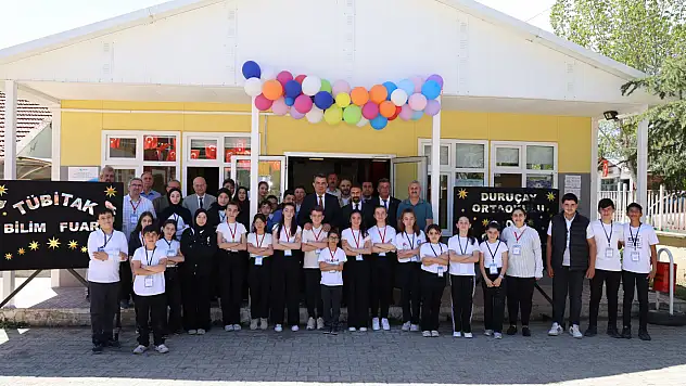 İl Milli Eğitim Müdürü Gümüş Bilim Fuarına Katıldı