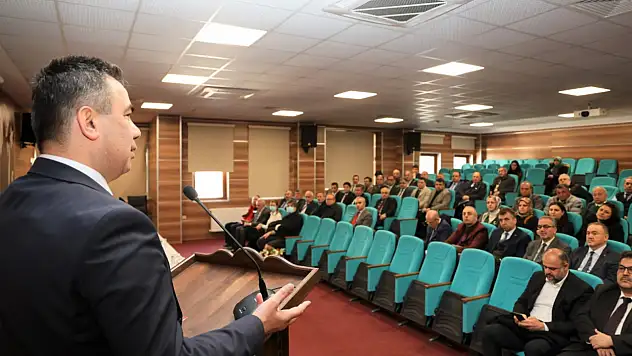 İl Milli Eğitim Müdürü Gümüş: 'Medeniyet Değerlerimizle İlerlemeliyiz'