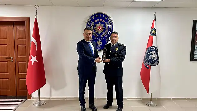 İl Milli Eğitim Müdürü Gümüş'ten Polis Meslek Yüksekokulu'na Ziyaret