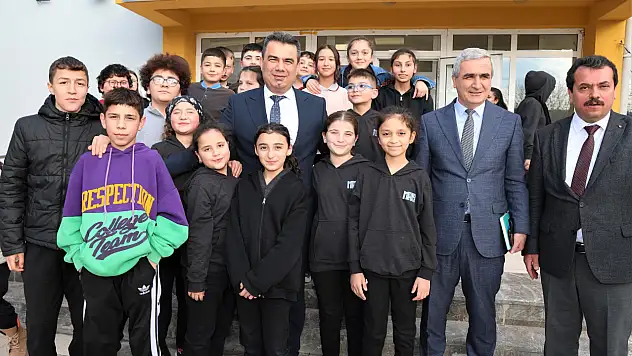 İl Milli Eğitim Müdürü Hasan Gümüş Öğrencilerle Buluştu