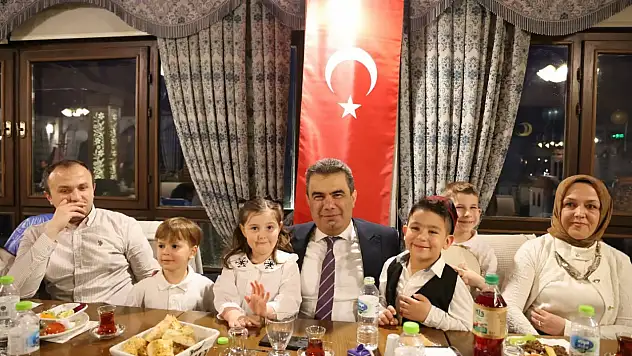İl Milli Eğitim Müdürü Hasan Gümüş İftar Programına Katıldı