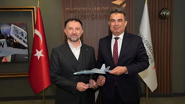 İl Milli Eğitim Müdürü Hasan Gümüş'ten TUSAŞ'a Ziyaret