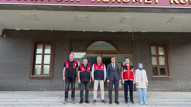 İl Müdürü Ahmet Kılıç'tan Doğanyurt İlçe Tarım Müdürlüğüne Geçmiş Olsun Ziyareti