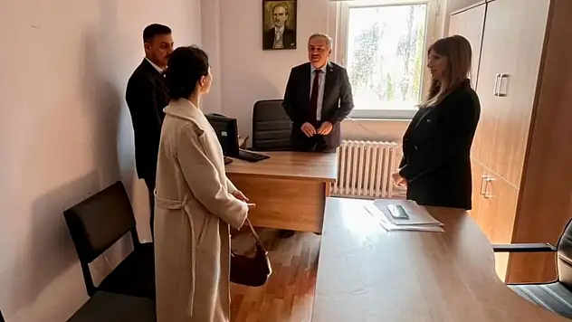 İl Müdürü Köksalan'dan Cide Sosyal Hizmet Merkezi'ne Ziyaret