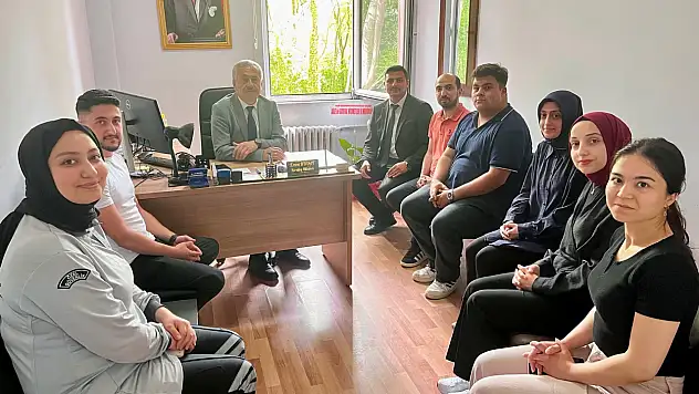 İl Müdürü Köksalan'dan Cide Sosyal Hizmet Merkezi'ne Ziyaret