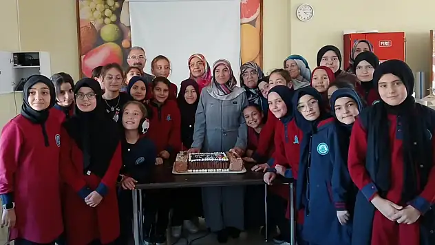 İl Müftülüğü'nden İmam Hatip Ortaokulu'na Ziyaret