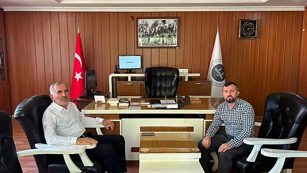 İl Müftüsü Bekir Derin'den Devrekani Müftüsü Karakaya'ya Ziyaret