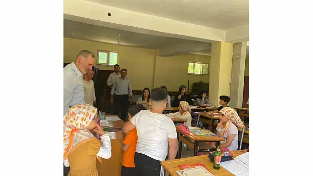 İl Müftüsü Bekir Derin'den Gölköy Kur'an Kursu'na Ziyaret