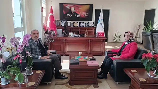 İl Müftüsü Bekir Derin'den İş-Kur İl Müdürlüğüne Ziyaret