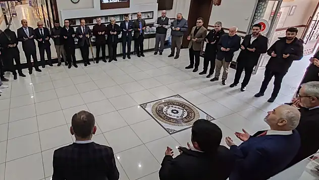 İl Müftüsü Bekir Derin'den Personele Kadir Gecesi Tebriği