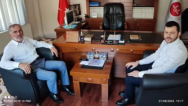 İl Müftüsü Bekir Derin'den Şenpazar İlçe Müftülüğüne Ziyaret