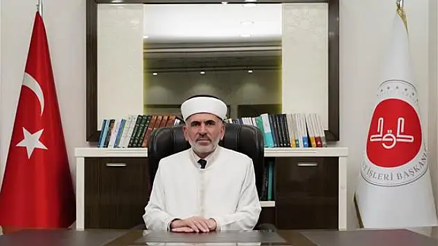 İl Müftüsü Bekir Derin: 'Ramazan Hayatı Güzelleştiren Manevî Mevsimdir'