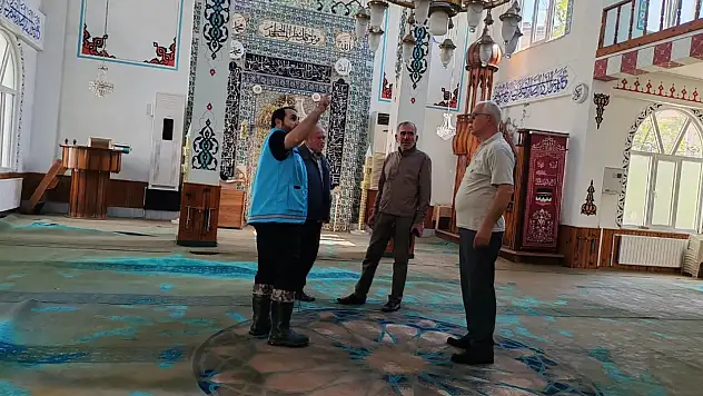 İl Müftüsü Bekir Derin, Sel Bölgesine Gitti