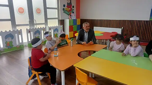 İl Müftüsü Derin'den Yeni Açılan Kur'an Kursuna Ziyaret