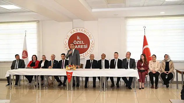 İl Özel İdare'de Gelenek Devam Etti