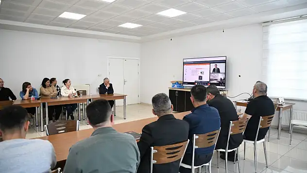 İl Özel İdaresi'nde Eğitimler Devam Ediyor