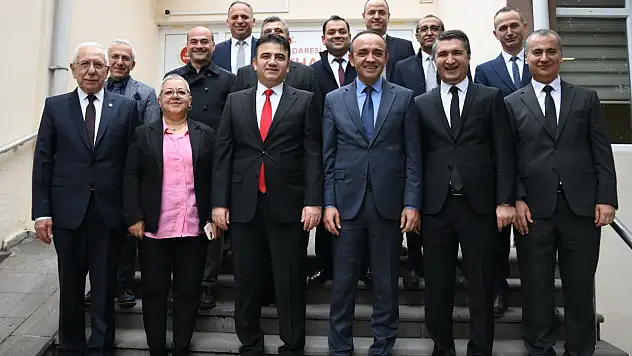 İl Özel İdaresi'nde Geleneksel Bayramlaşma