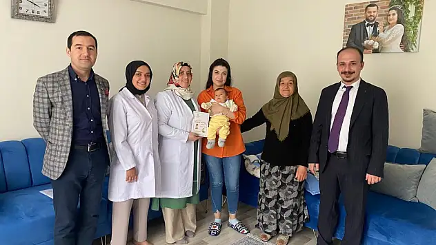 İl Sağlık, Devrekani'de bilgilendirdi