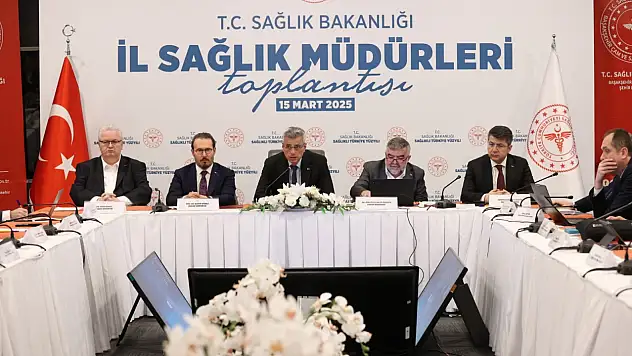 İl Sağlık Müdürleri Toplantısı Yapıldı