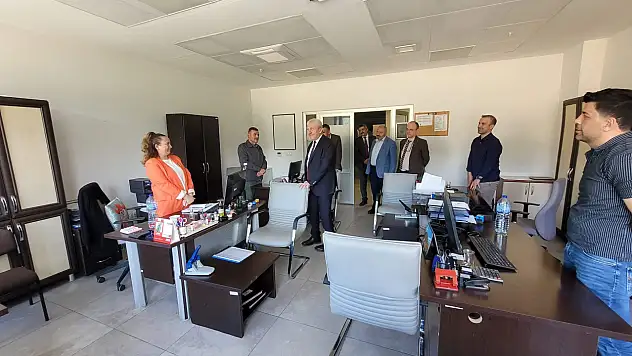 İl Sağlık Müdürlüğü'nde Bayramlaşma Programı Düzenlendi