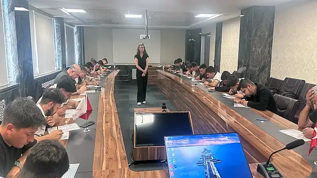İl Sağlık Müdürlüğünün İlk Yardım Eğitimleri Aralıksız Devam Ediyor