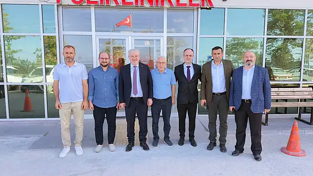 İl Sağlık Müdürü Çatalzeytin Hastanesinde İncelemelerde Bulundu