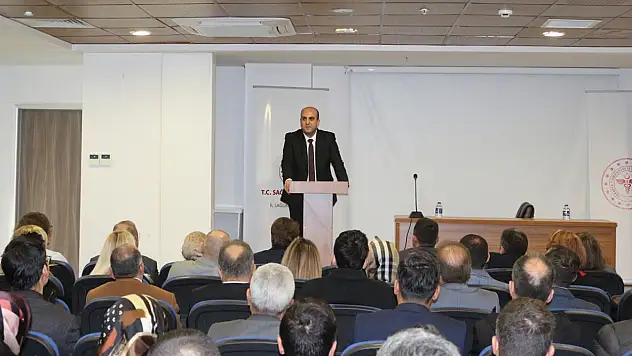 İl Sağlık Müdürü Derdiyok Çalışmalar Hakkında Bilgi Aldı