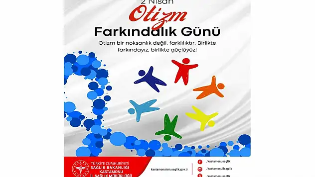 İl Sağlık Müdürü Derdiyok'tan 'Otizm' Bilgilendirmesi