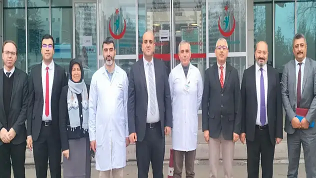 İl Sağlık Müdürü Derdiyok, Taşköprü'de İncelemelerde Bulundu