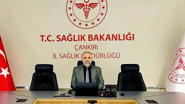Dr. Hüseyin  Sarıkaya 14 Mart Tıp Bayramı'nı Kutladı