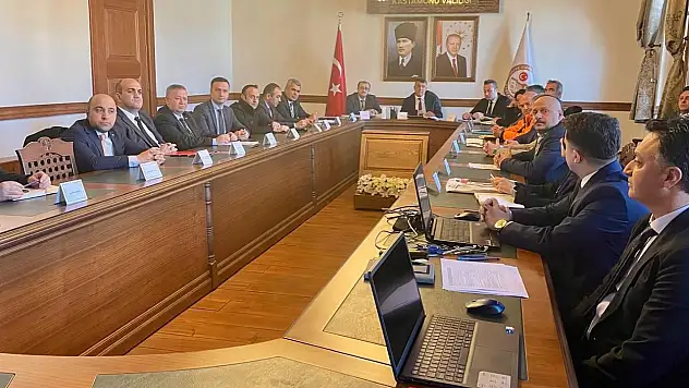 İl Su Kurulu Toplantısı Gerçekleştirildi