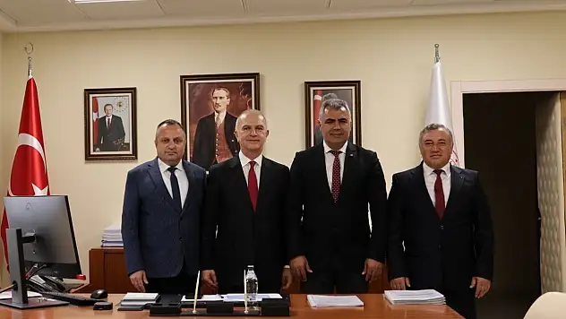 İl Tarım Ve Orman Müdürlüğü'nden Kurumlar Arası Ziyaret